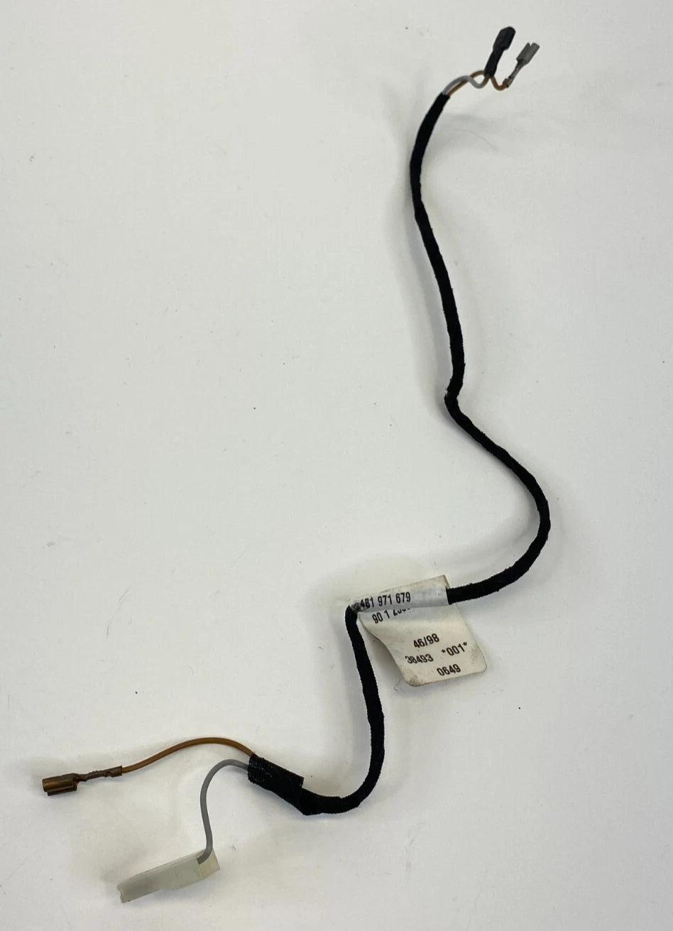 1998-2004 AUDI A6 QUATTRO GLOVE BOX LIGHT WIRE WIRING HARNESS 4B1971679 OEM