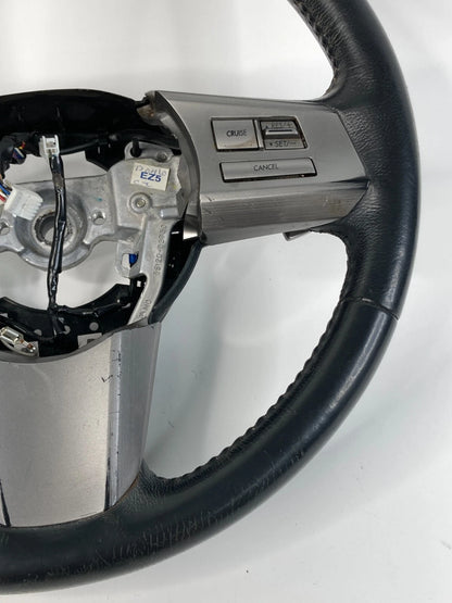 10 11 SUBARU LEGACY OUTBACK STEERING WHEEL W/ AUDIO & CRUISE CONTROL GS120-0373