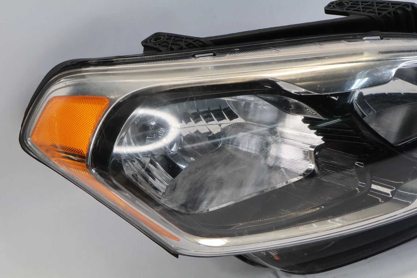 2012 2013 KIA SOUL FR RH PASSENGER HEADLIGHT LAMP HALOGEN AFTERMARKET 201273300