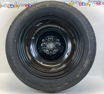 03-19 TOYOTA COROLLA EMERGENCY SPARE TIRE WHEEL COMPACT DONUT T135/80R16 101M