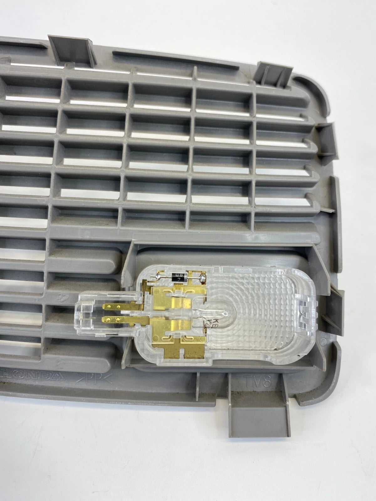 2010-2014 HONDA INSIGHT INTERIOR REAR LEFT QUARTER PANEL COVER GRILL W/ LAMP OEM