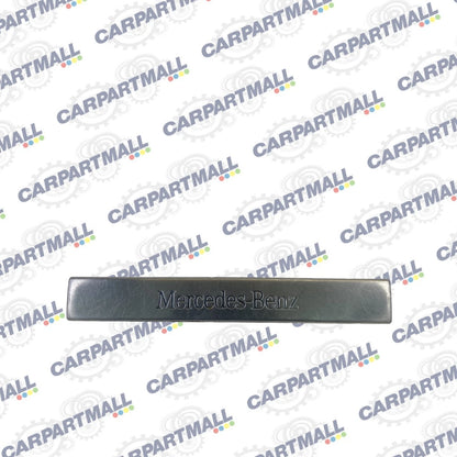 2002 2003 MERCEDES-BENZ ML320 REAR RIGHT SIDE DOOR SCUFF PLATE MOULDING OEM
