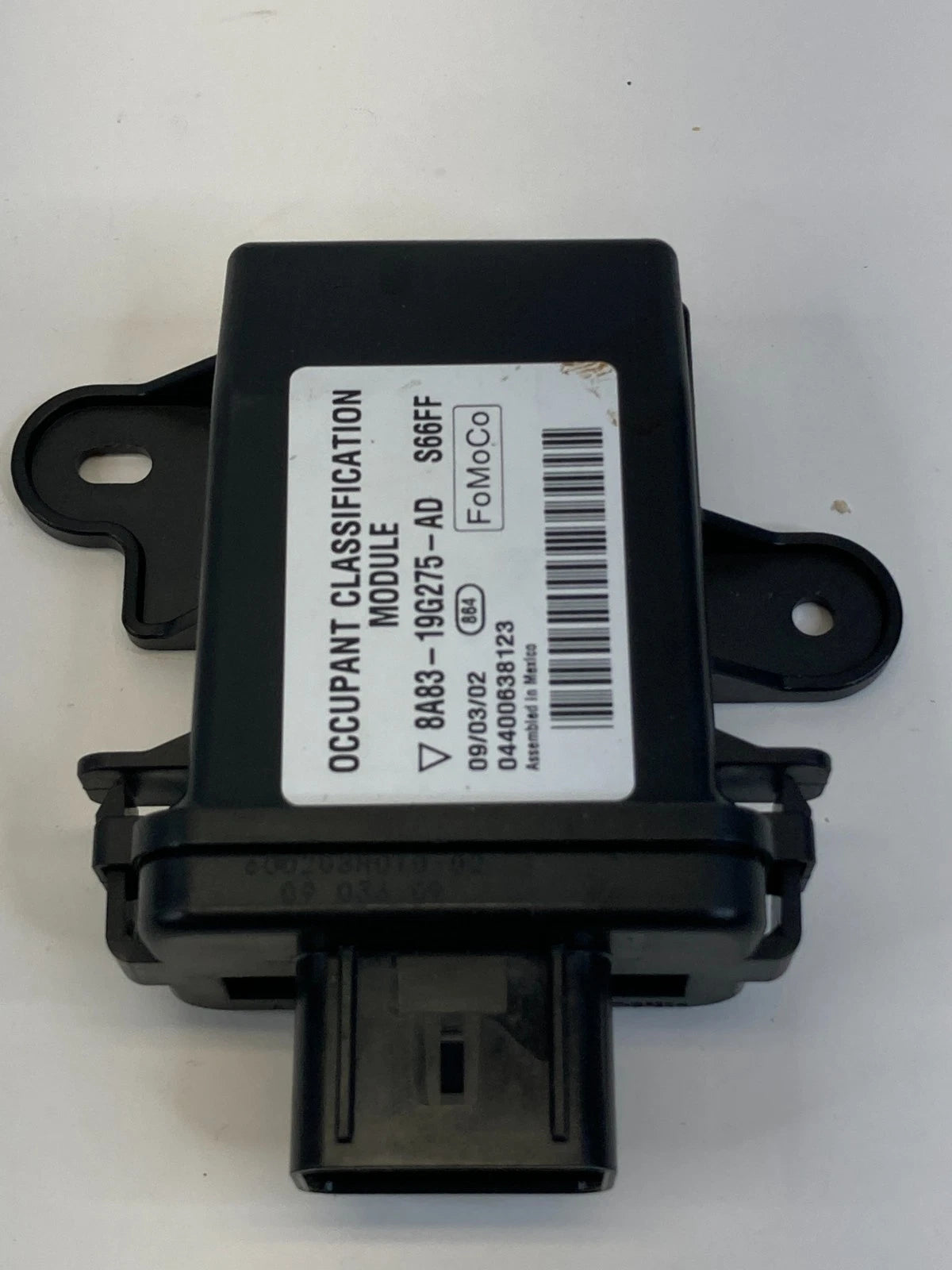 2009 2010 FORD FLEX SEAT OCCUPANT SENSOR CONTROL MODULE 8A83-19G275-AD OEM