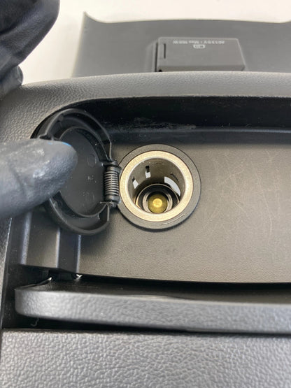 2010-2013 Buick LaCrosse Rear Center Console w/ Air Vent Grille Power Outlet OEM