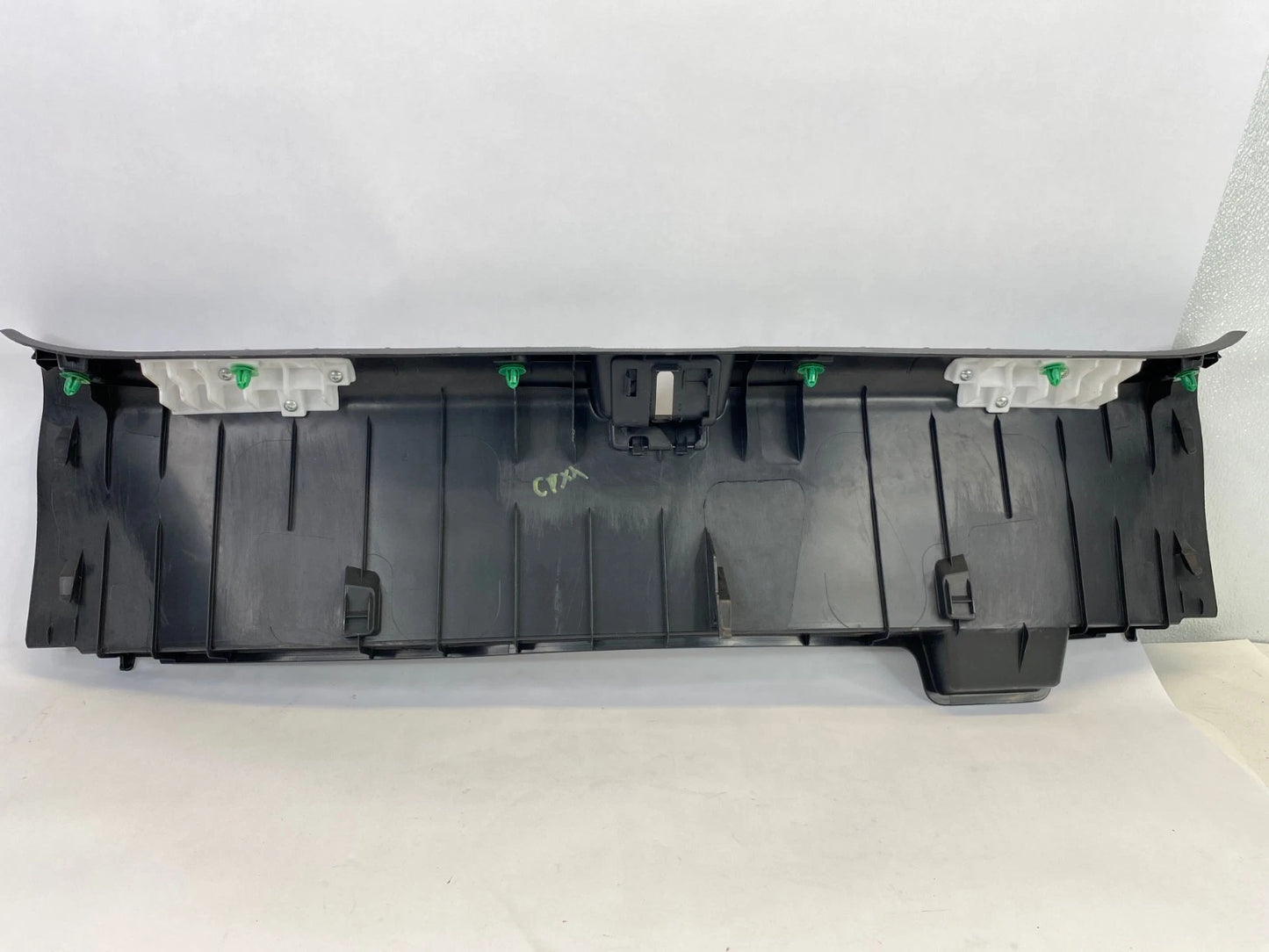 13-17 HONDA ACCORD SEDAN REAR TRUNK SILL SCUFF PLATE TRIM COVER OEM 84640T2AA010