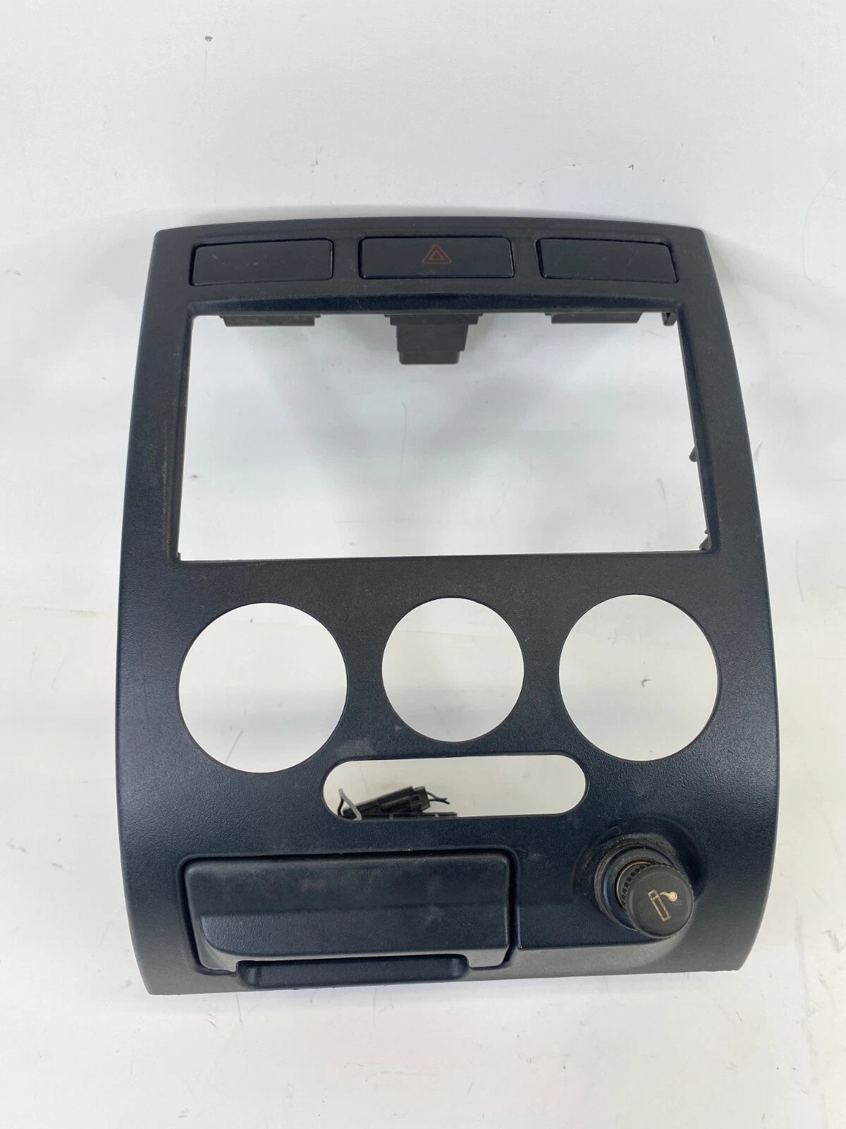 2003-2005 KIA RIO DASH RADIO CLIMATE CONTROL BEZEL COVER TRIM ASH TRAY OEM