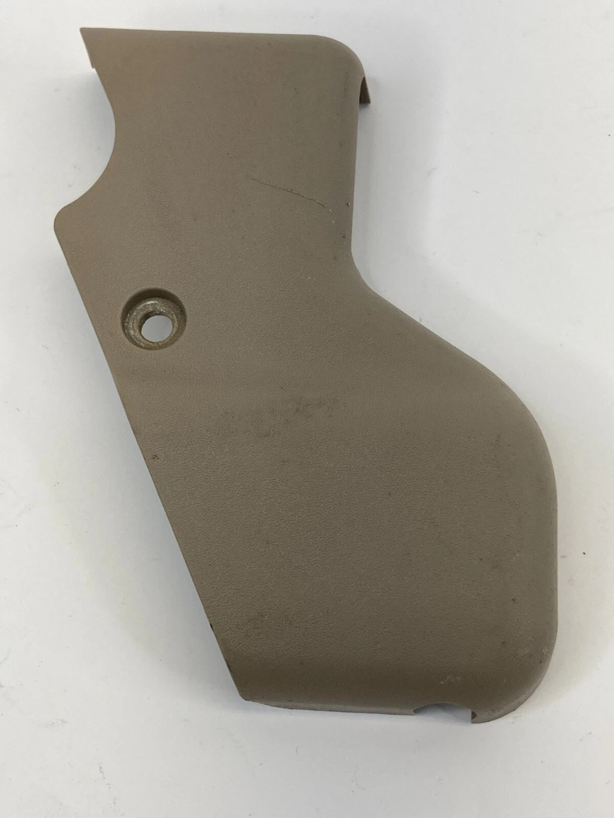 2001-2005 HONDA CIVIC FRONT LEFT SIDE SEAT BELT RECEIVER TRIM COVER BEZEL OEM