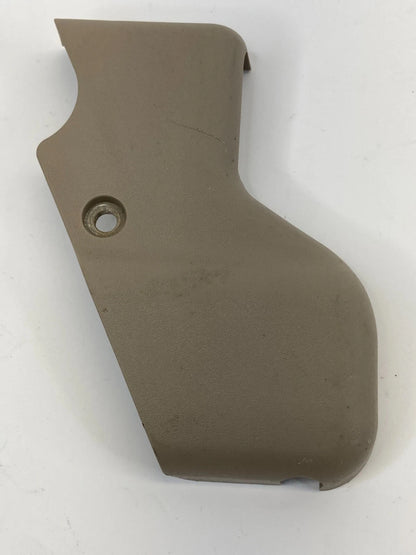 2001-2005 HONDA CIVIC FRONT LEFT SIDE SEAT BELT RECEIVER TRIM COVER BEZEL OEM