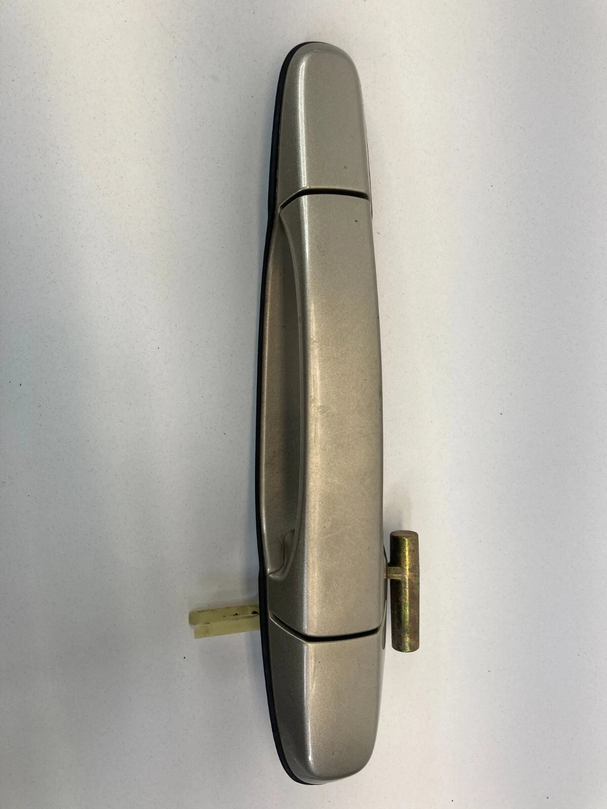 99-03 LEXUS RX300 REAR LEFT EXTERIOR OUTER DOOR HANDLE BURNISHED GOLD METALLIC