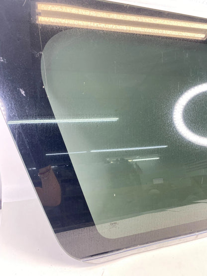 03-06 LINCOLN NAVIGATOR REAR LEFT BACK SIDE QUARTER WINDOW GLASS 3L147830307 OEM