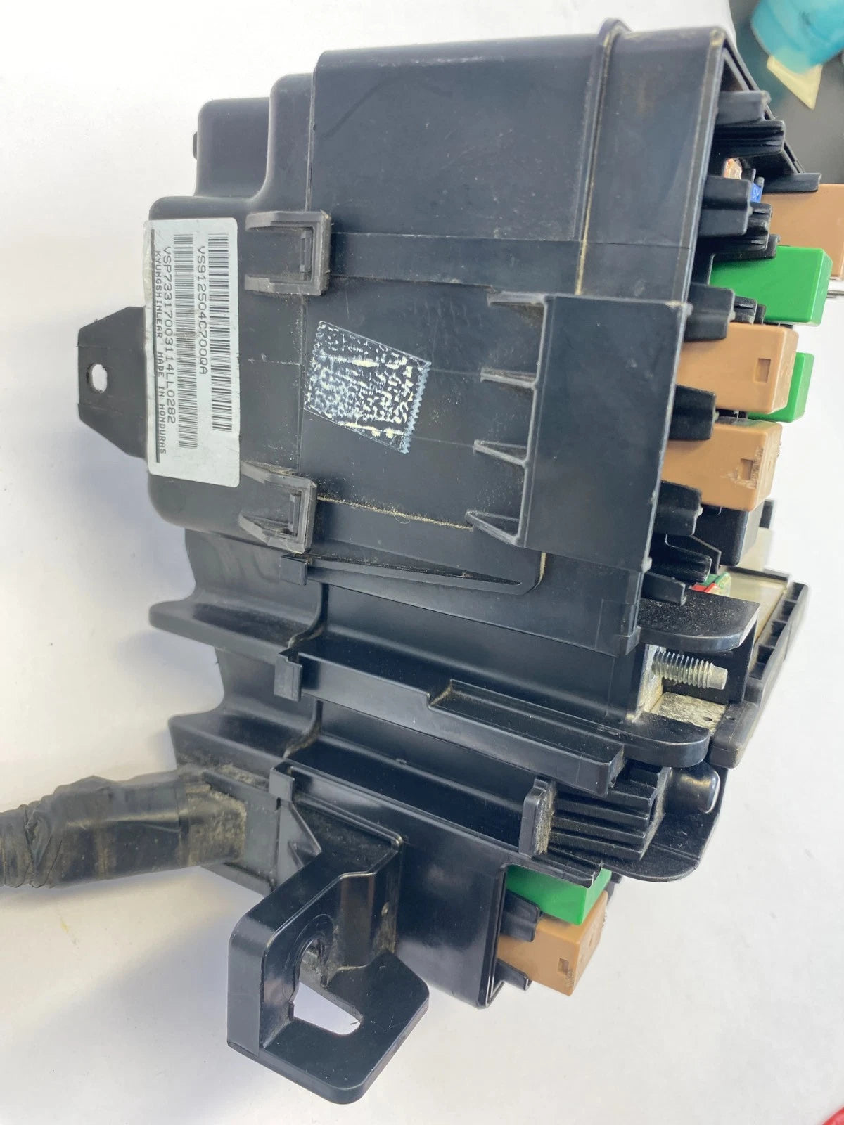 2014 2015 KIA OPTIMA 2.4L ENGINE RELAY JUNCTION FUSE BOX ASSY 912504C700QA OEM