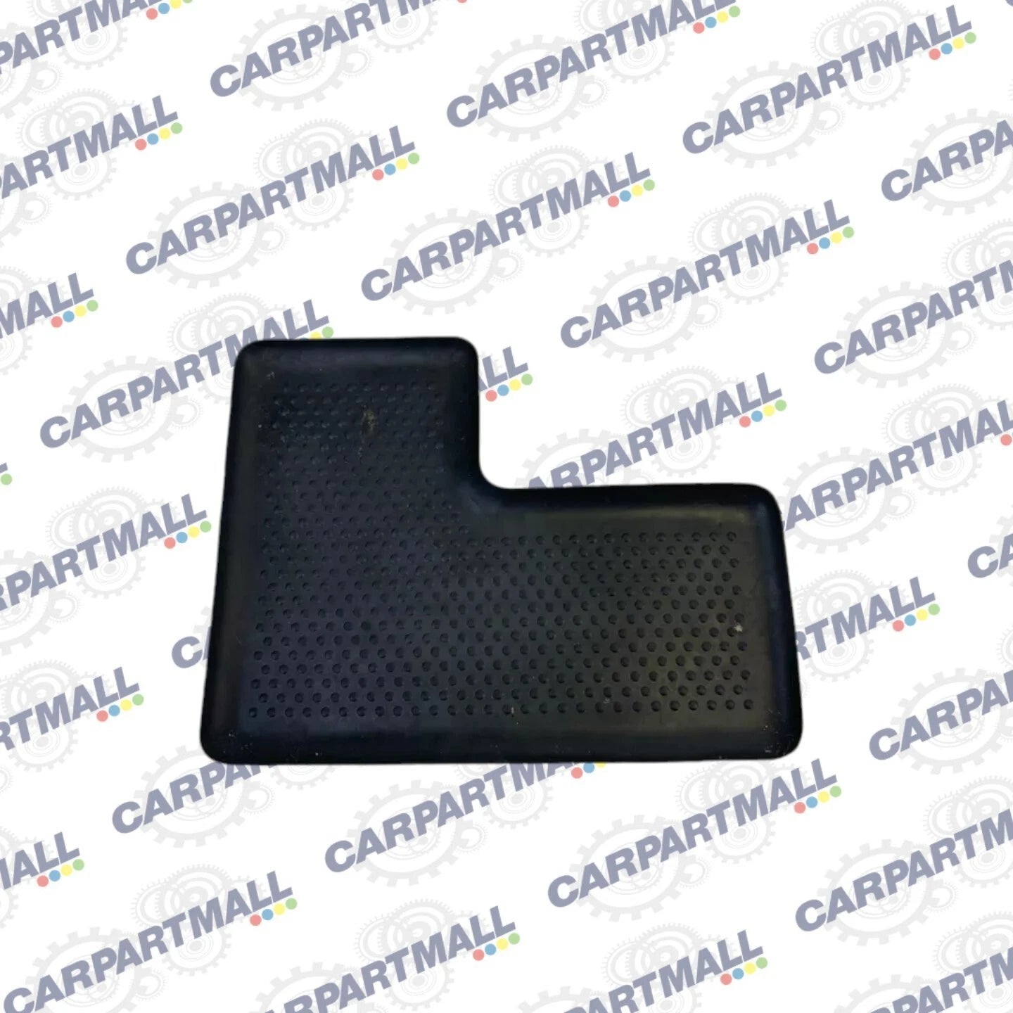 2006-2009 VOLKSWAGEN RABBIT REAR CENTER CONSOLE RUBBER LINER MAT 1K0863328 OEM