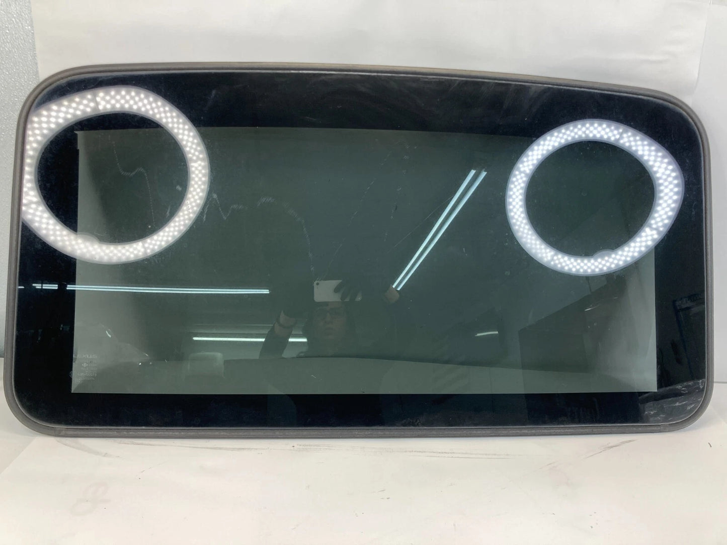 2006-2008 LEXUS RX400H FRONT PANO SUNROOF SUN ROOF GLASS ASSEMBLY OEM