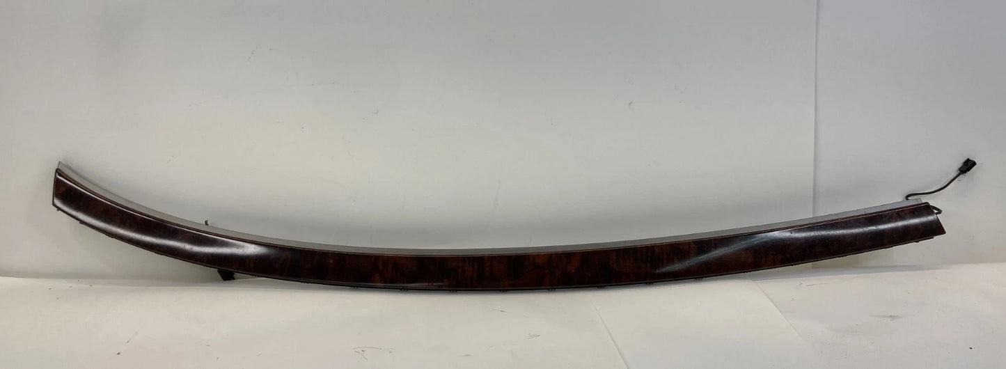 2010-2013 BUICK LACROSSE FRONT DASH TRIM PANEL WOODGRAIN LIGHT WIRE OEM 9069741