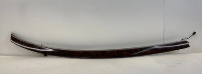 2010-2013 BUICK LACROSSE FRONT DASH TRIM PANEL WOODGRAIN LIGHT WIRE OEM 9069741