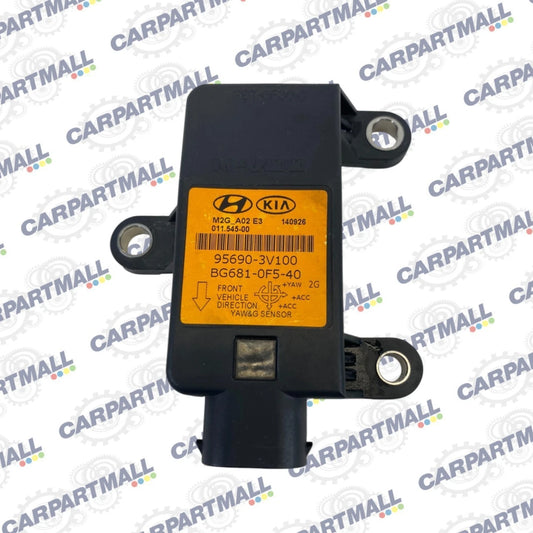 2011-2015 KIA OPTIMA 2.4L YAW RATE STABILITY SENSOR MODULE 95690-3V100 OEM