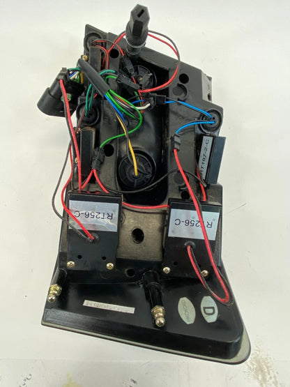 2005-2008 AUDI A6 QUATTRO REAR LEFT DRIVER TAILLIGHT TAILLAMP SMOKED AFTERMARKET