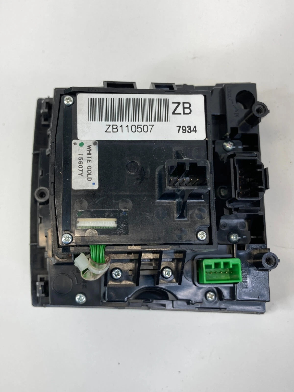 2007-2009 ACURA RDX DASH RADIO CONTROL PANEL UNIT W/ HAZARD SWITCH 39050-STK-A12