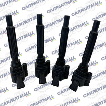 2013 14 15 2016 DODGE DART 1.4L A/T IGNITION COIL ASSEMBLY SET OF 4 OEM