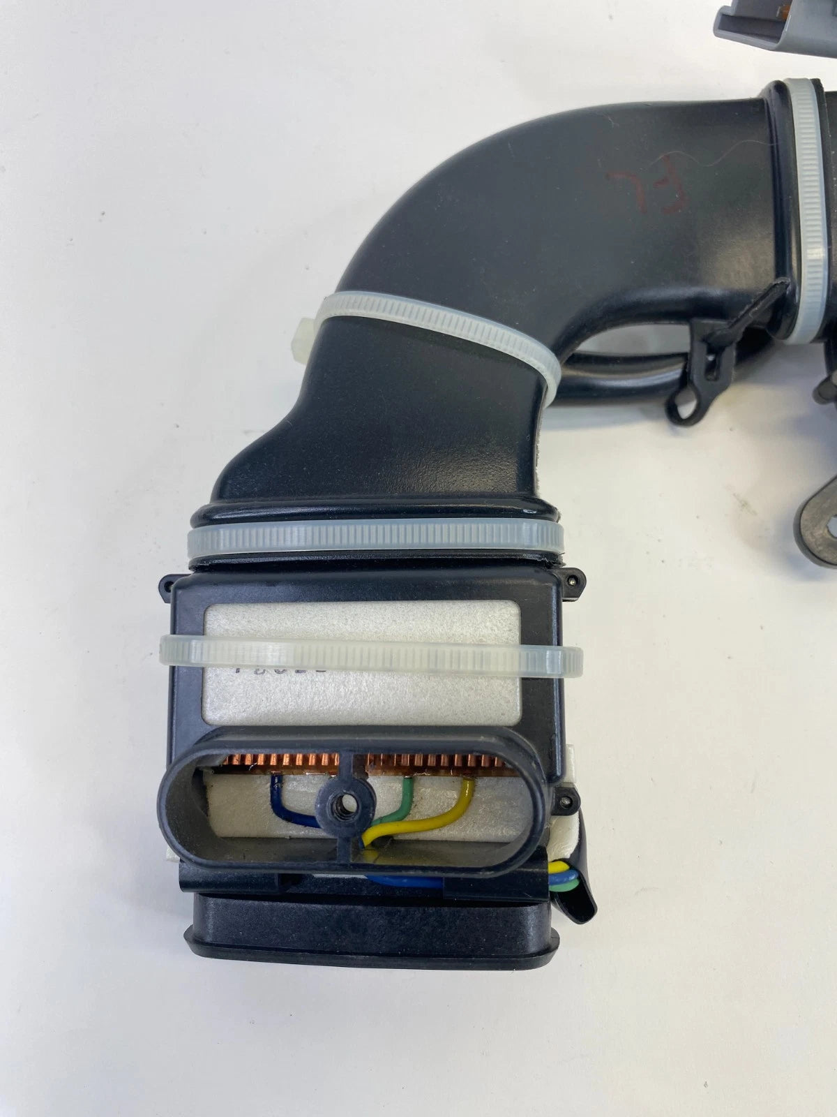 09-15 Jaguar XF Front Left Lower Seat Cushion Cooler Blower Motor L0084981 OEM