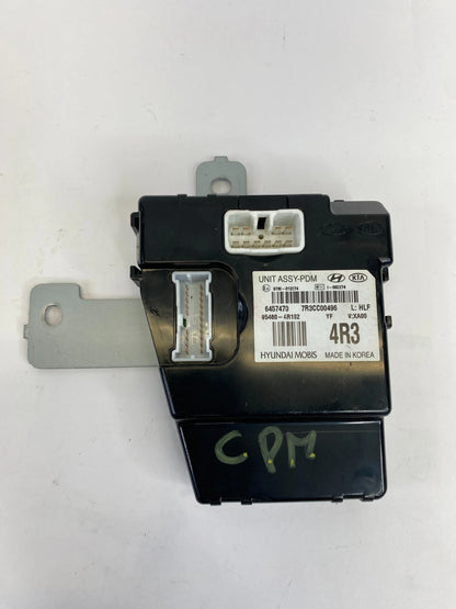 2012-2015 HYUNDAI SONATA HYBRID POWER SUPPLY CONTROL MODULE 95460-4R102 OEM