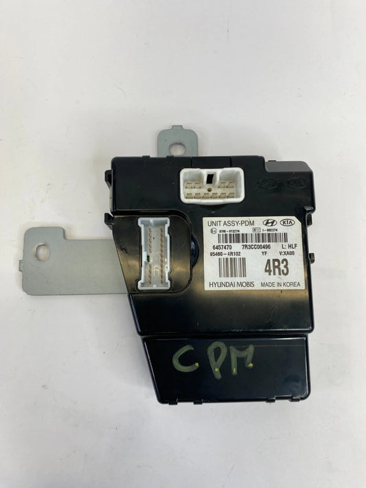 2012-2015 HYUNDAI SONATA HYBRID POWER SUPPLY CONTROL MODULE 95460-4R102 OEM