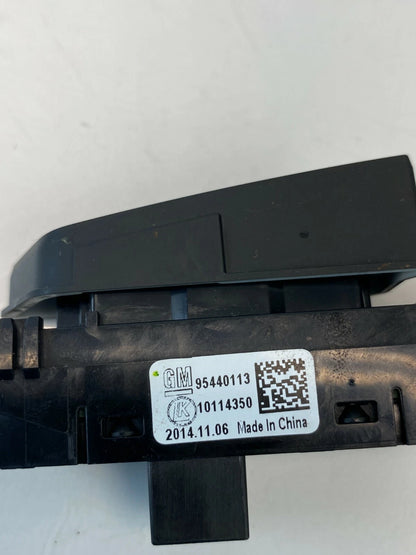 2015 2016 CHEVY CRUZE SEDAN REAR TRUNK RELEASE BUTTON OPENER SWITCH 95440113 OEM