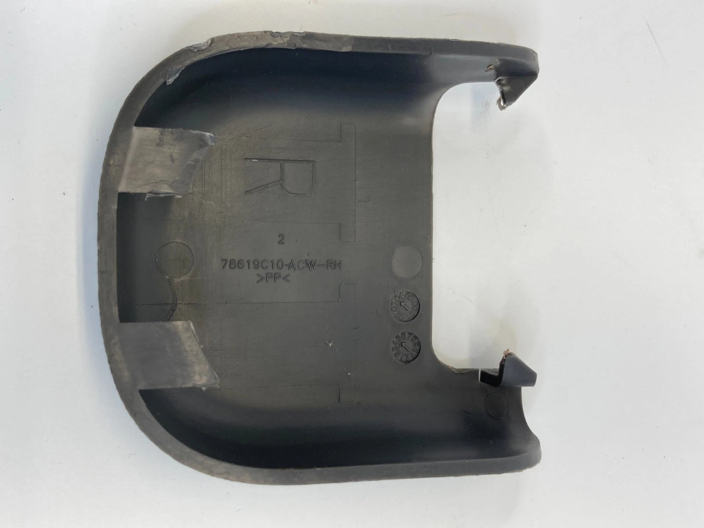 2004 FORD EXPLORER FRONT RIGHT SIDE SEAT TRACK END COVER TRIM CAP 78619C10-A OEM