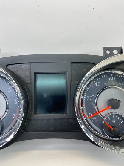 11 12 CHRYSLER TOWN & COUNTRY INSTRUMENT CLUSTER SPEEDOMETER 147K 68055682AG