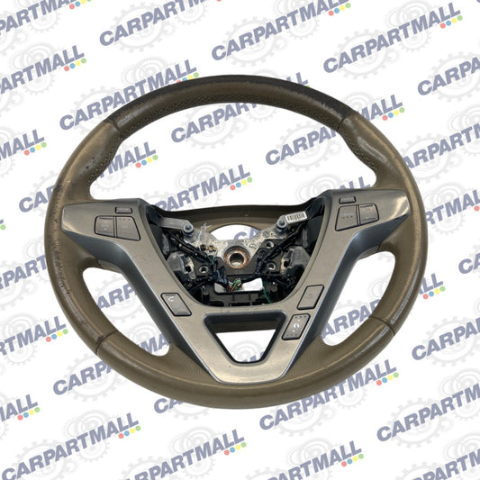 2009 Acura MDX Steering Wheel W/ Cruise & Audio Controls Assy 6066087 OEM
