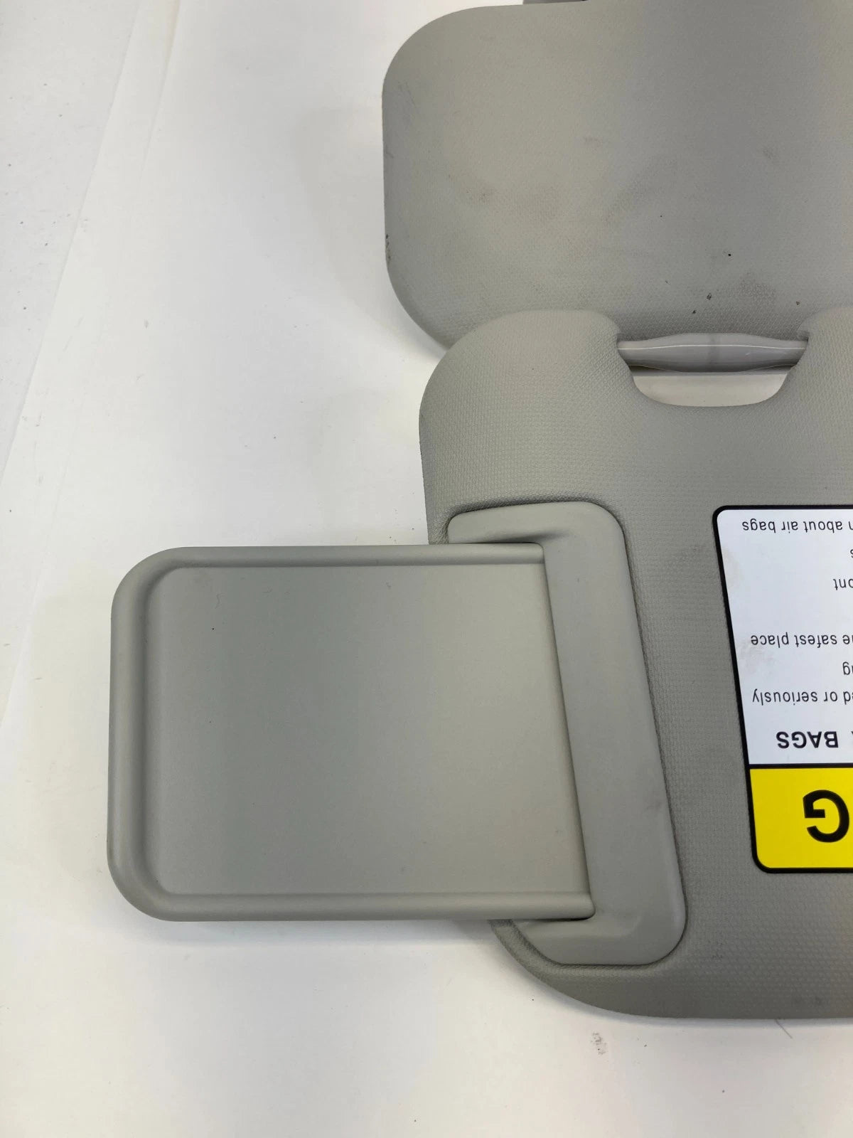 2014-2018 MAZDA 3 SUN VISOR SHADE PAIR SET DRIVER & PASSENGER SIDES GRAY OEM