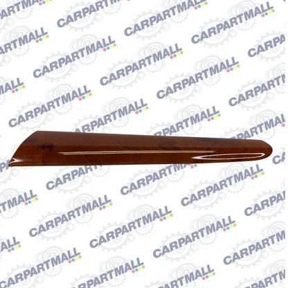 1998-2005 Lexus GS300 Rear Left Driver Door Panel Wood Trim Molding 67784-30130