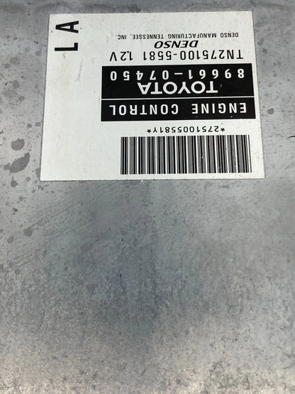 2006 TOYOTA AVALON 3.5L ENGINE COMPUTER CONTROL MODULE ECM ECU PCM 89661-07450