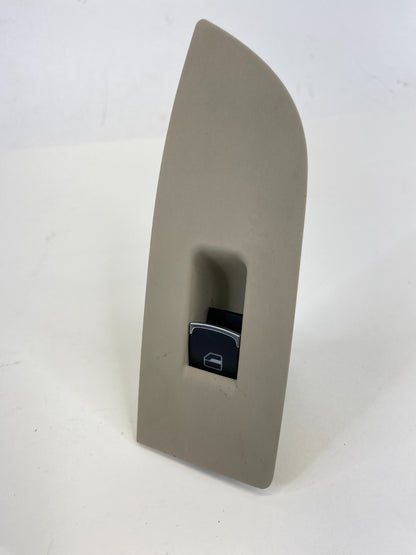 2009-2017 Volkswagen CC Rear Left Side Door Window Switch w/ Bezel 3C8867375A