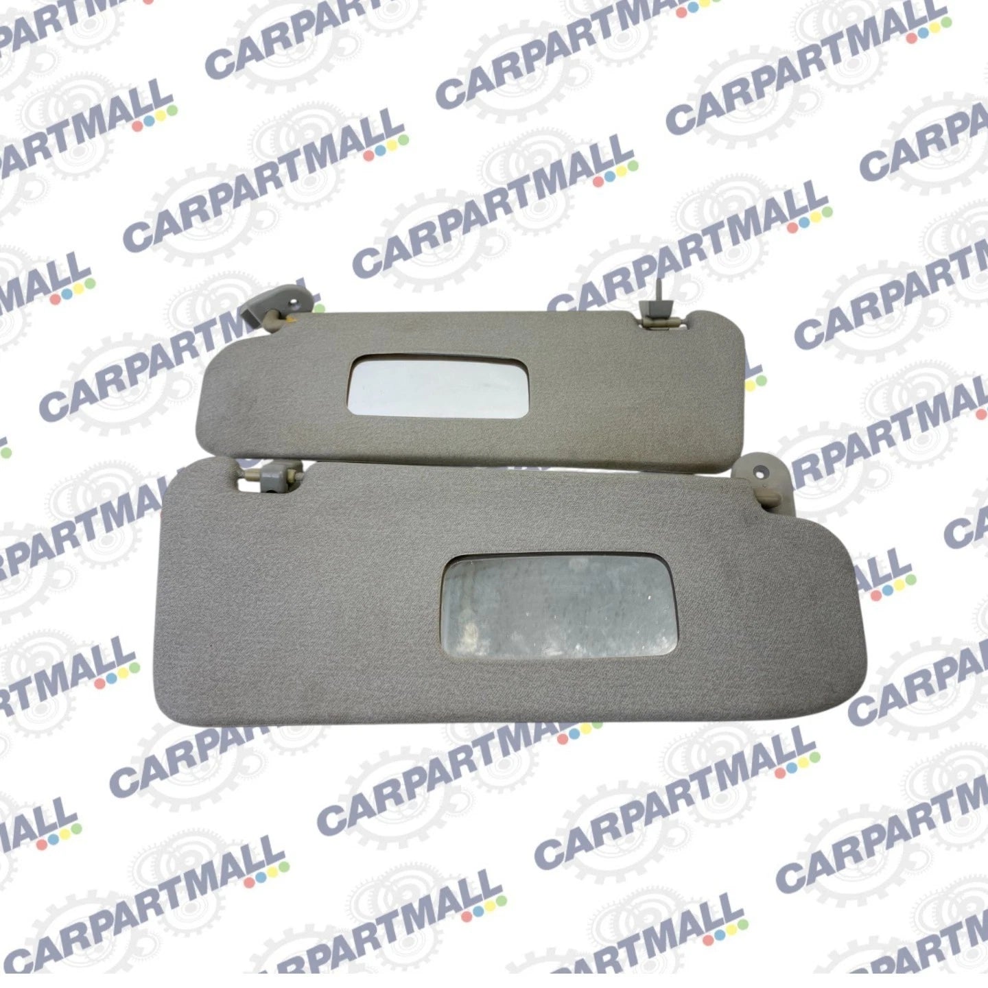 2006-2011 CHEVROLET AVEO5 SUNVISOR SET DRIVER PASSENGER LEFT RIGHT OEM FACTORY