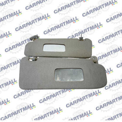 2006-2011 CHEVROLET AVEO5 SUNVISOR SET DRIVER PASSENGER LEFT RIGHT OEM FACTORY