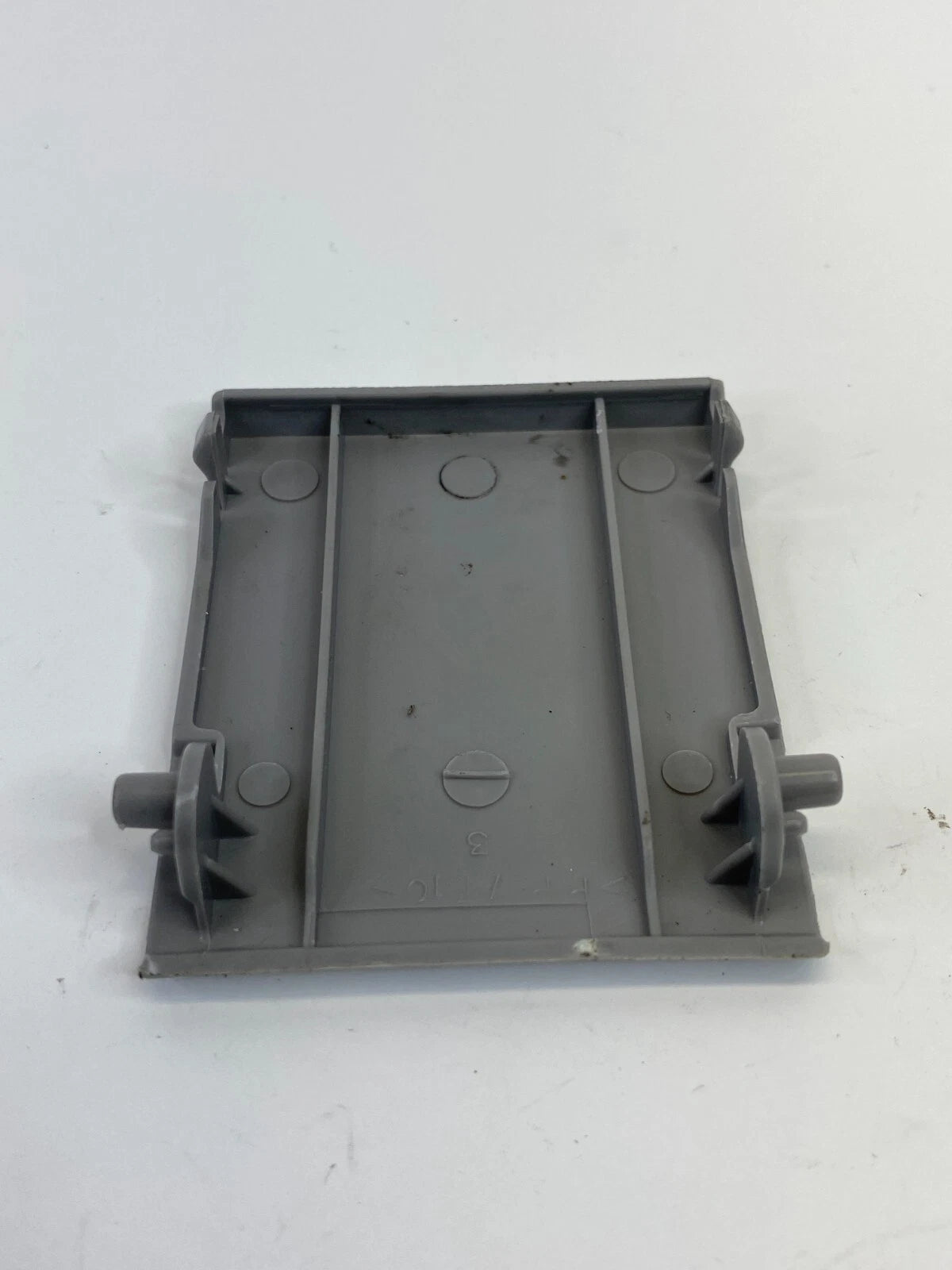 2007-2011 TOYOTA CAMRY REAR SEAT CHILD ANCHOR RESTRAINT COVER TRIM CAP OEM