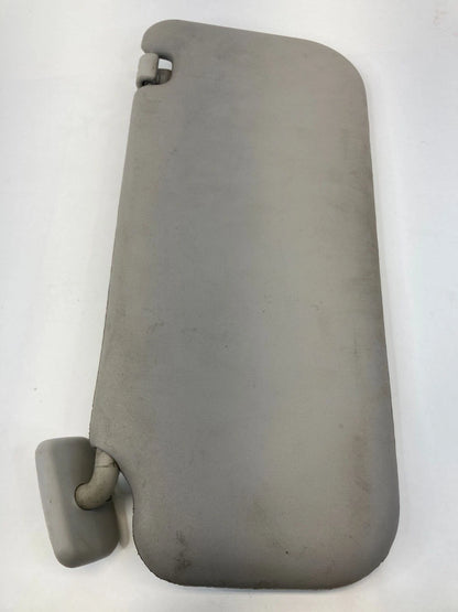 2010-2013 KIA SOUL WITHOUT SUNROOF DRIVER LEFT SUNVISOR SUN VISOR GREY LH