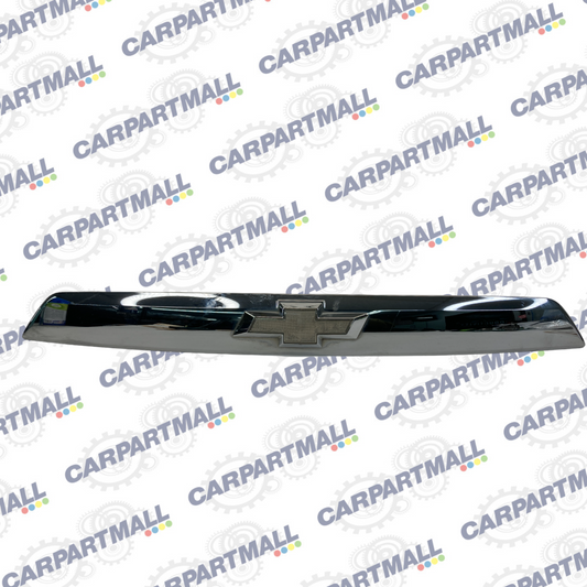 2010-2015 Chevrolet Equinox Liftgate Deck Lid Center Applique Molding 20881056