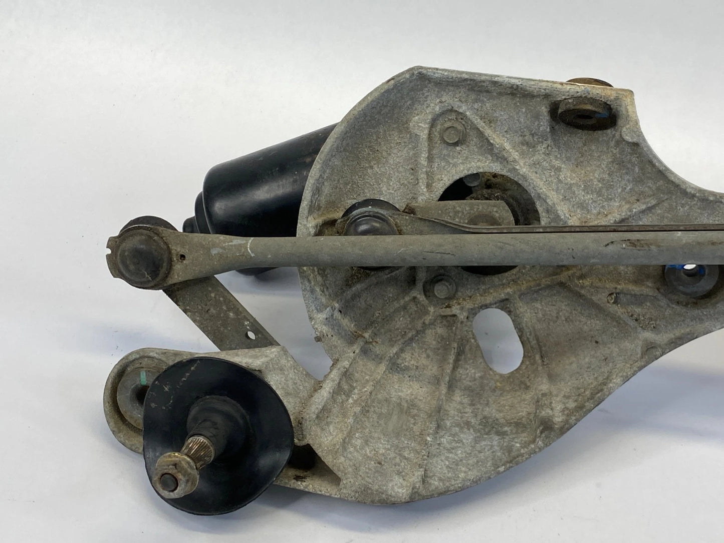 03-08 JAGUAR S-TYPE FRONT WINDSHIELD WIPER MOTOR & LINKAGE ASSEMBLY 1R8317500AD