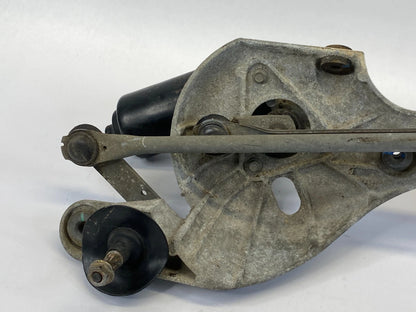 03-08 JAGUAR S-TYPE FRONT WINDSHIELD WIPER MOTOR & LINKAGE ASSEMBLY 1R8317500AD