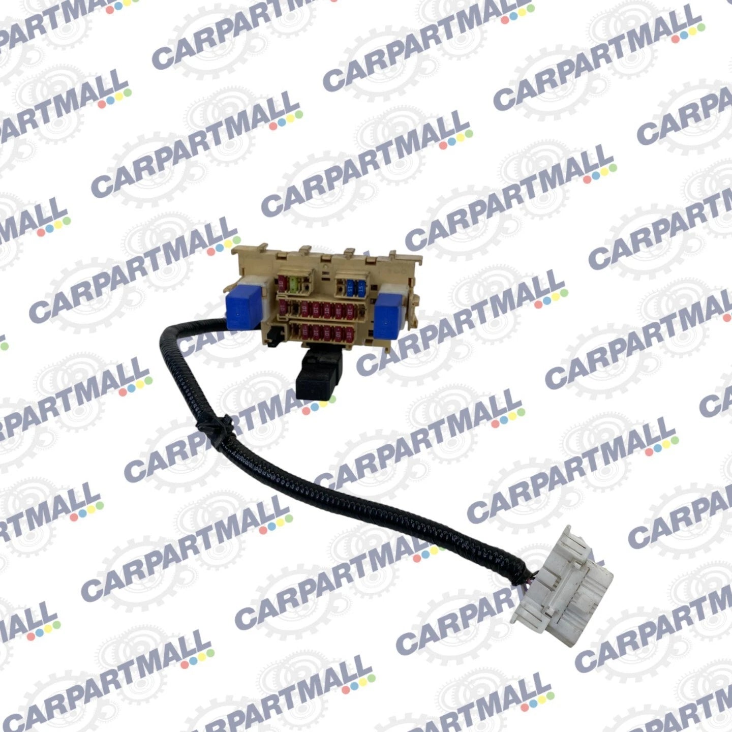 2008-2013 NISSAN ROGUE 2.5L A/T DASHBOARD FUSE BOX RELAY JUNCTION BLOCK OEM
