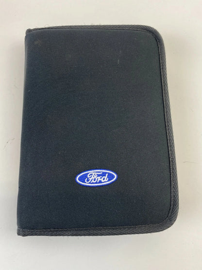 2011 11 FORD FUSION SEDAN OWNER'S MANUAL WARRANTY GUIDE BOOK W/ CASE OEM
