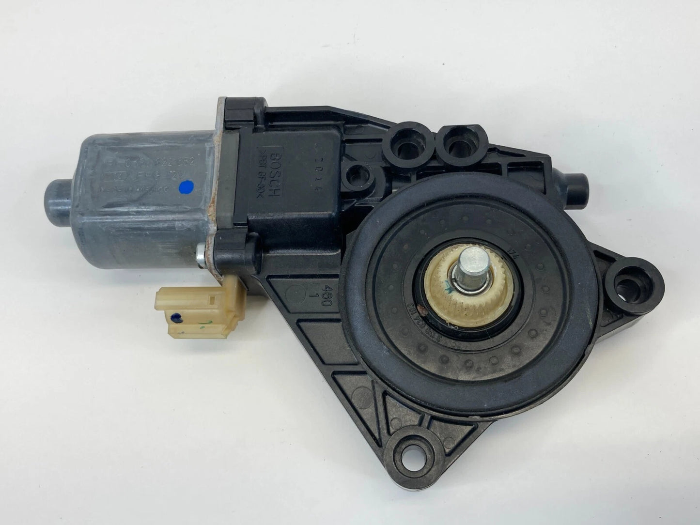 11-14 HYUNDAI SONATA SEDAN REAR LEFT BACK SIDE DOOR WINDOW MOTOR 83450-3Q000 OEM