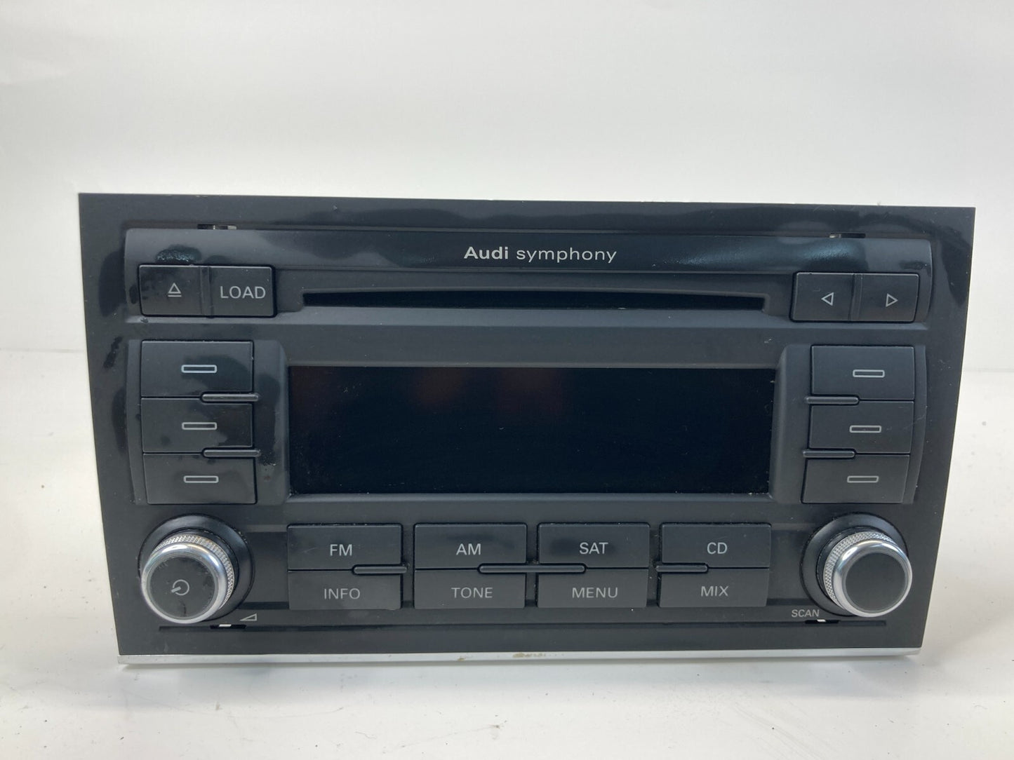 2004-2008 Audi A4/A4 Quattro AM/FM Radio Receiver CD Player 8E0-057-195-AF OEM