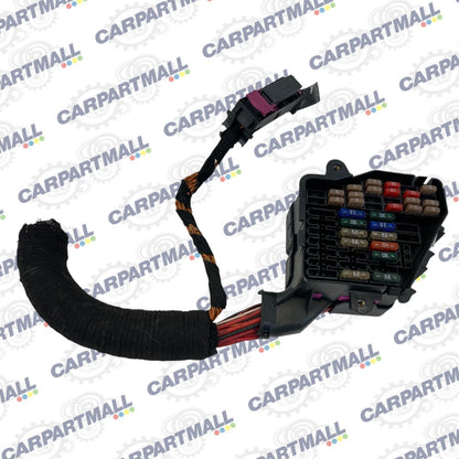 2005-2011 AUDI A6 QUATTRO 3.2L A/T INTERIOR COMPARTMENT FUSE RELAY BOX ASSY OEM