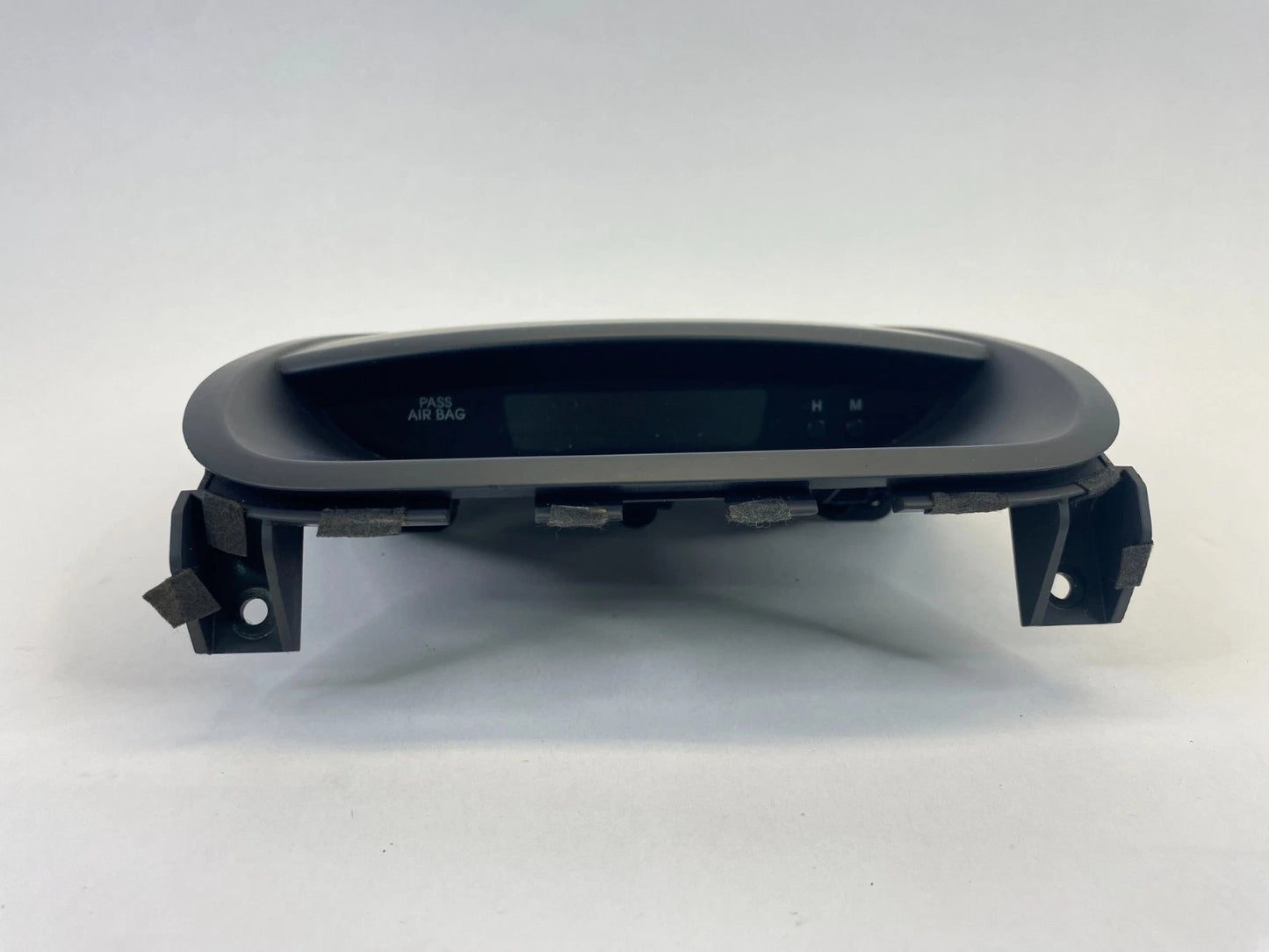 2010-2013 KIA FORTE DASH DASHBOARD INSTRUMENT PANEL CLOCK DIGITAL W/ BEZEL OEM