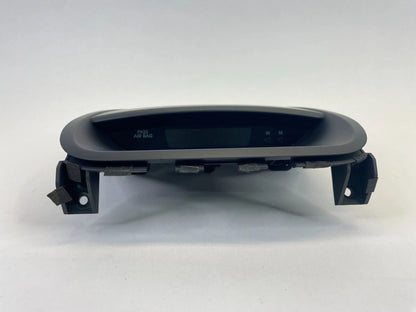 2010-2013 KIA FORTE DASH DASHBOARD INSTRUMENT PANEL CLOCK DIGITAL W/ BEZEL OEM