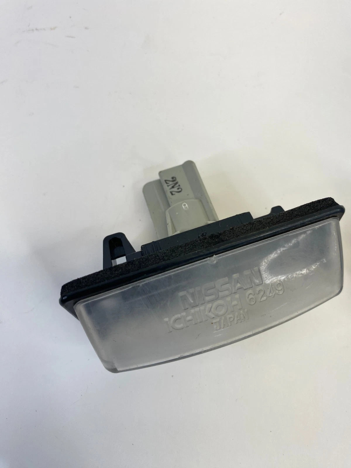 13-18 Nissan Altima Back Rear Trunk License Plate Light Lamp Set Par OEM