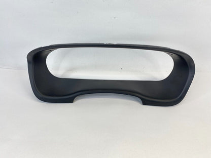 1999-2005 Hyundai Sonata 2.7 A/T Speedometer Cluster Visor Bezel Trim Panel OEM